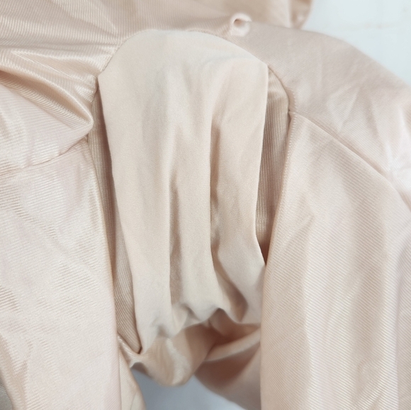 Spanx Shapewear Thinstincts 2.0 Invisible Open-Bust Mid-Thigh Bodysuit 10235R XL - Picture 7 of 14